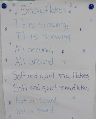 Weekly Poems - Grade 1A